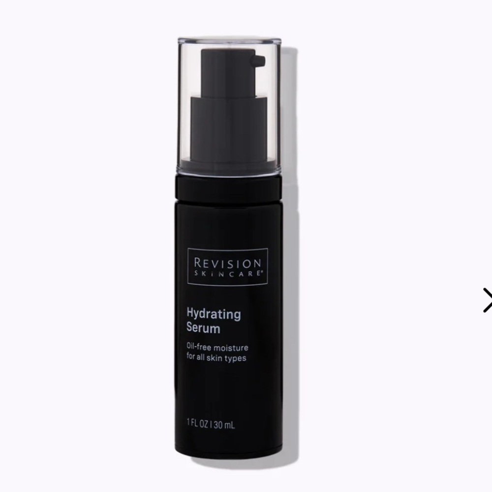 Revision Skincare Hydrating Serum — Black